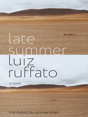 cover image of Late Summer
